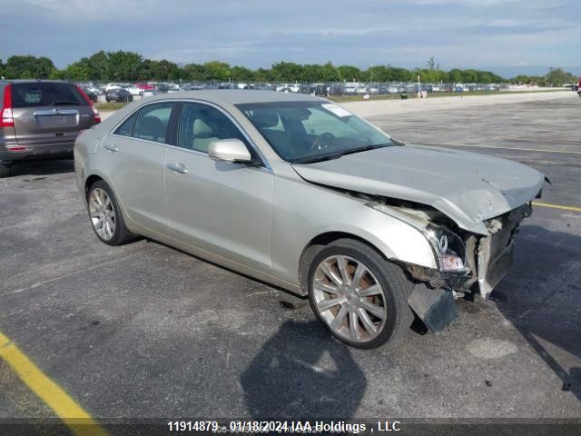 2013 Cadillac Ats VIN: 1G6AH5R30D0119604 Lot: 11914879