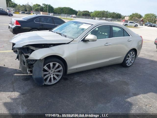 2013 Cadillac Ats VIN: 1G6AH5R30D0119604 Lot: 11914879