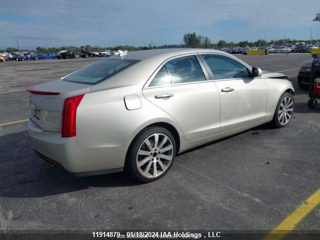 2013 Cadillac Ats VIN: 1G6AH5R30D0119604 Lot: 11914879