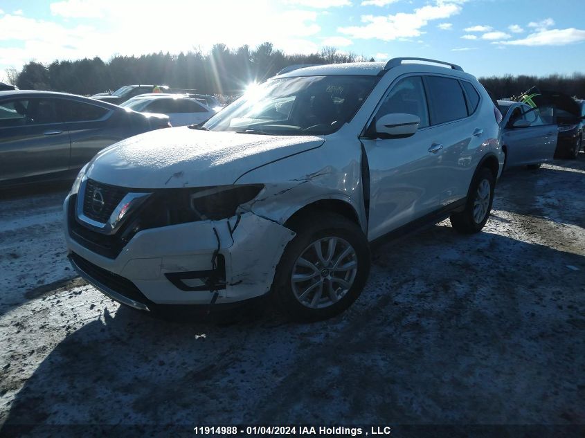 5N1AT2MVXLC790077 2020 Nissan Rogue S/Sl/Sv