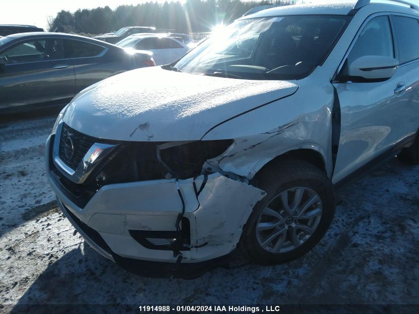 5N1AT2MVXLC790077 2020 Nissan Rogue S/Sl/Sv