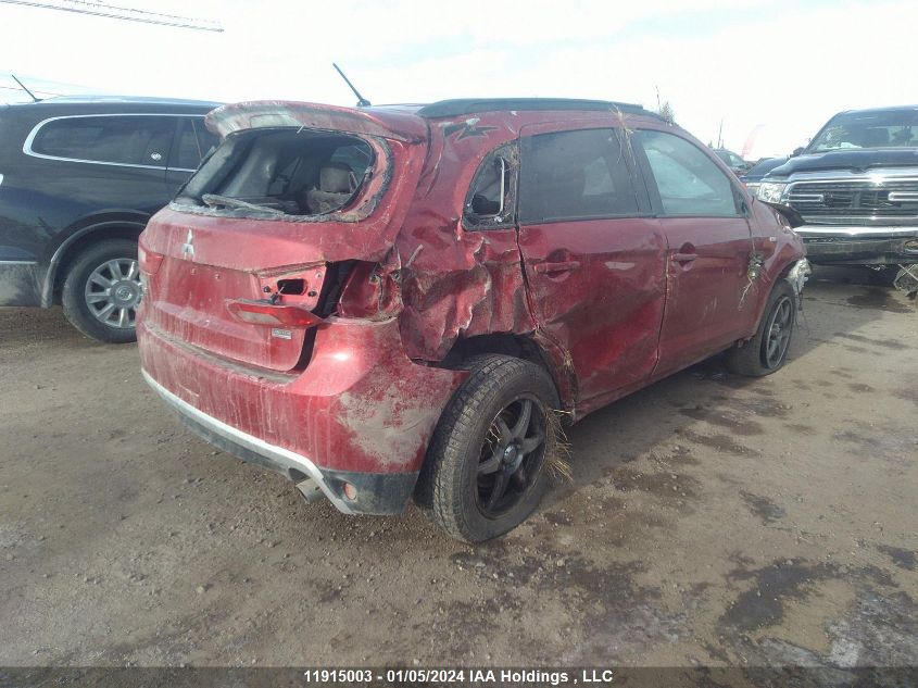 2014 Mitsubishi Rvr VIN: 4A4AJ4AU9EE606443 Lot: 11915003