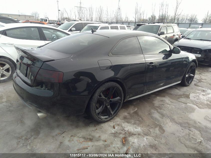 2010 Audi A5 Prestige VIN: WAUDKBFR2AA003620 Lot: 11915117