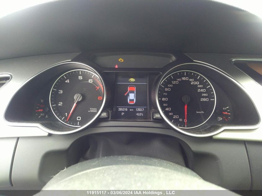 2010 Audi A5 Prestige VIN: WAUDKBFR2AA003620 Lot: 11915117