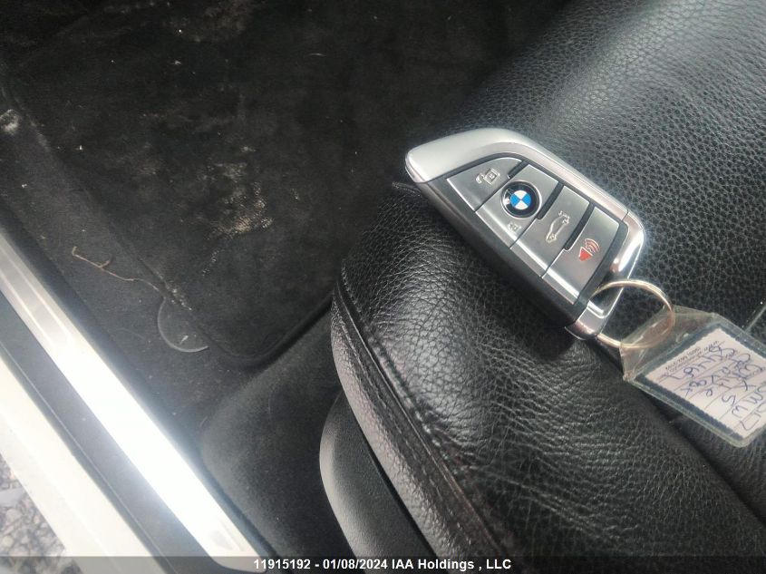 2017 BMW X5 VIN: 5UXKR0C32H0V69561 Lot: 11915192