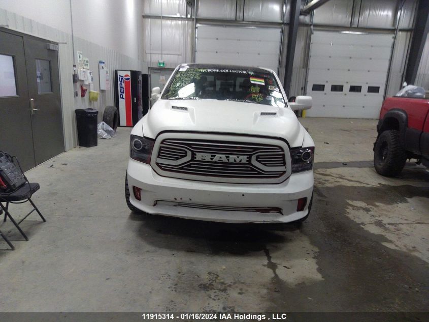 2018 Ram 1500 Sport VIN: 1C6RR7MM5JS300276 Lot: 11915314