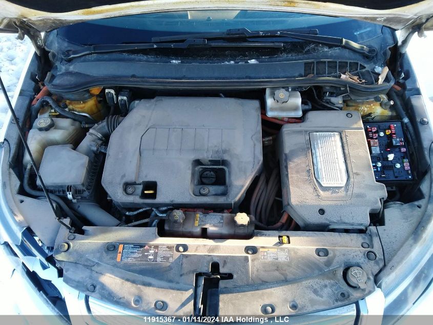 2014 Chevrolet Volt VIN: 1G1RD6E44EU128650 Lot: 39242428