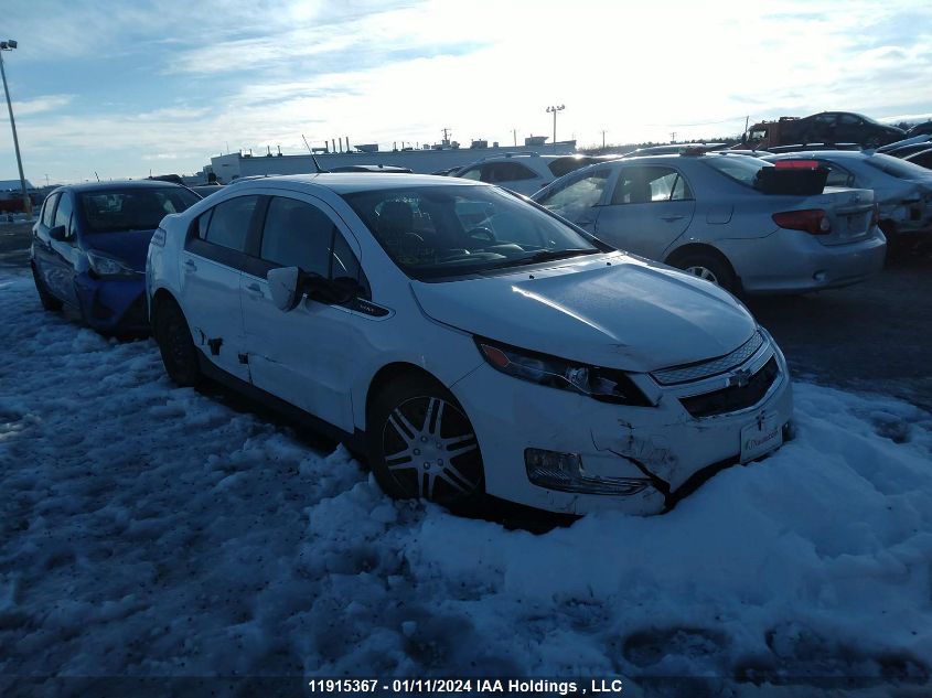 2014 Chevrolet Volt VIN: 1G1RD6E44EU128650 Lot: 39242428