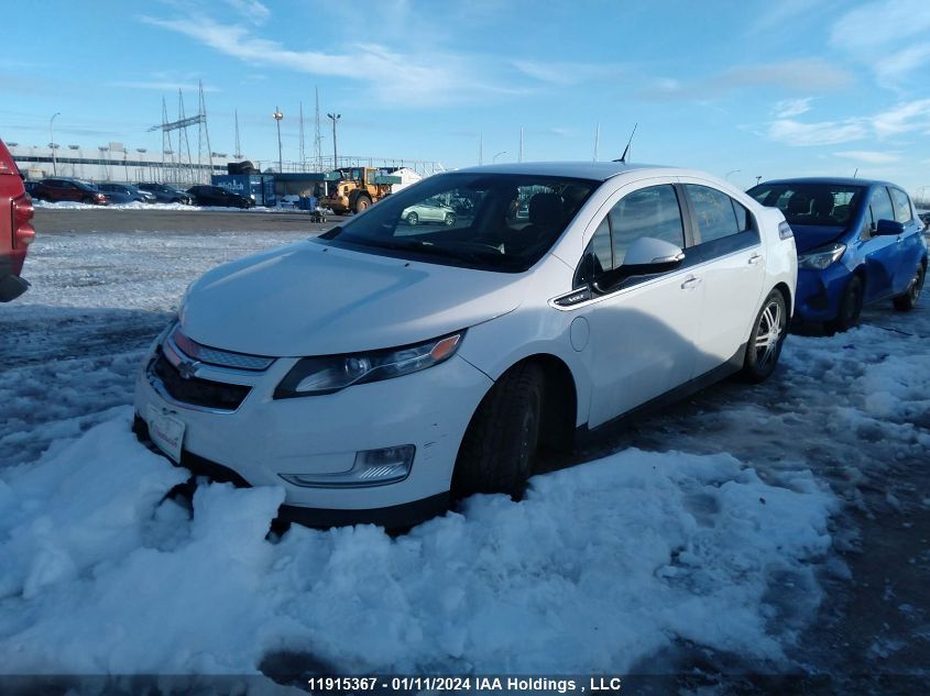 2014 Chevrolet Volt VIN: 1G1RD6E44EU128650 Lot: 39242428