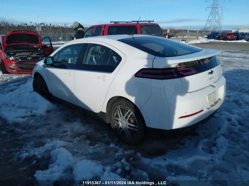 2014 Chevrolet Volt VIN: 1G1RD6E44EU128650 Lot: 39242428