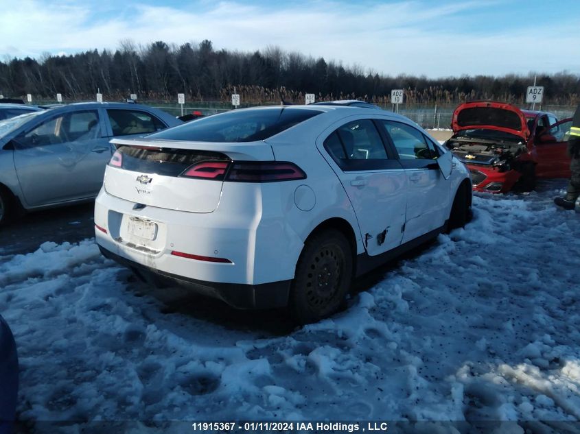 2014 Chevrolet Volt VIN: 1G1RD6E44EU128650 Lot: 39242428