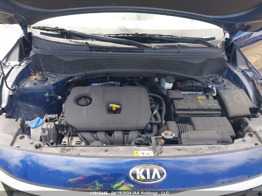 2021 Kia Seltos VIN: KNDEPCAAXM7116684 Lot: 37005454