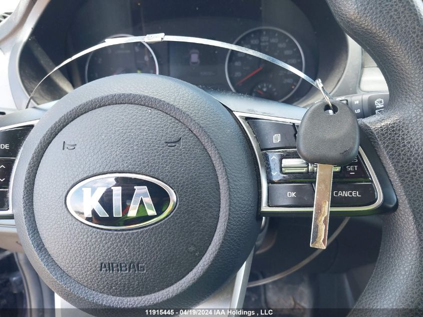 2021 Kia Seltos VIN: KNDEPCAAXM7116684 Lot: 37005454