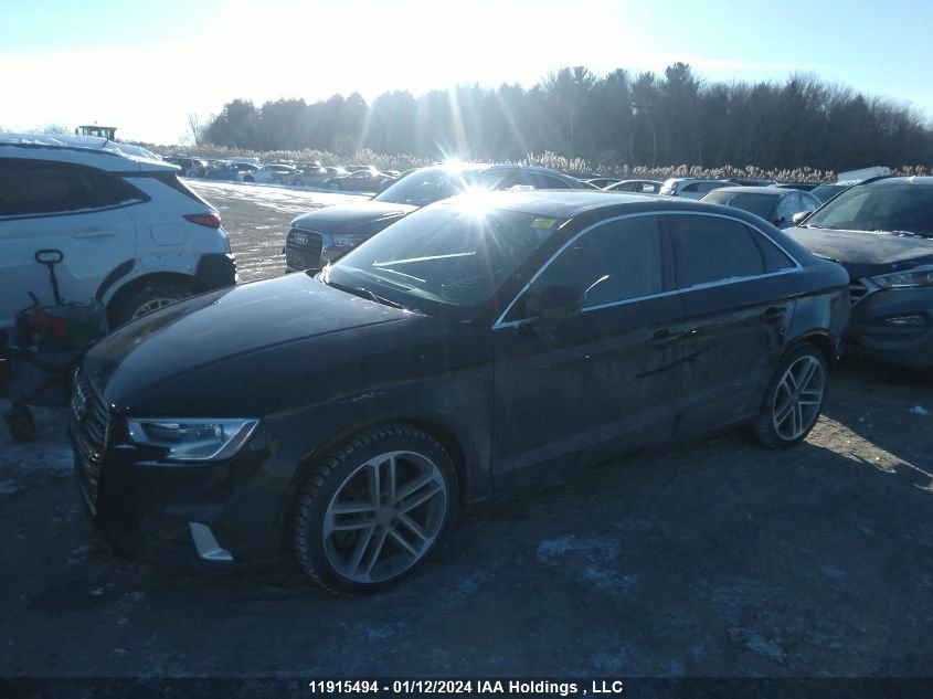 2020 Audi A3 Sedan VIN: WAUBEGFF0LA032506 Lot: 11915494