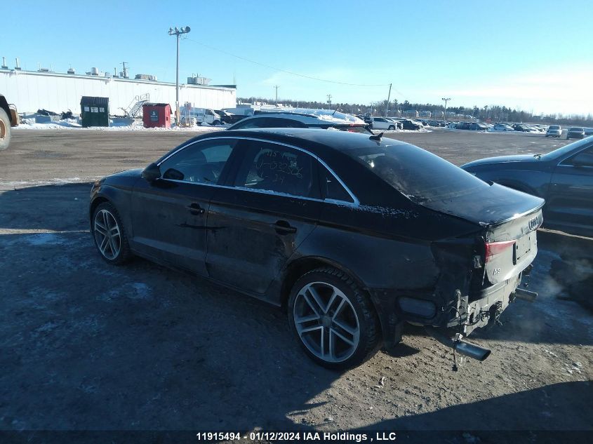 2020 Audi A3 Sedan VIN: WAUBEGFF0LA032506 Lot: 11915494