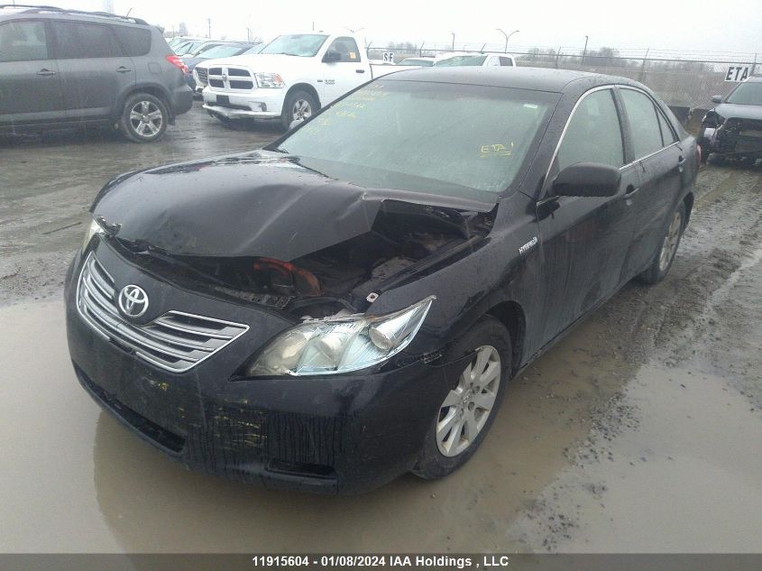 2008 Toyota Camry Hybrid VIN: 4T1BB46KX8U052822 Lot: 11915604