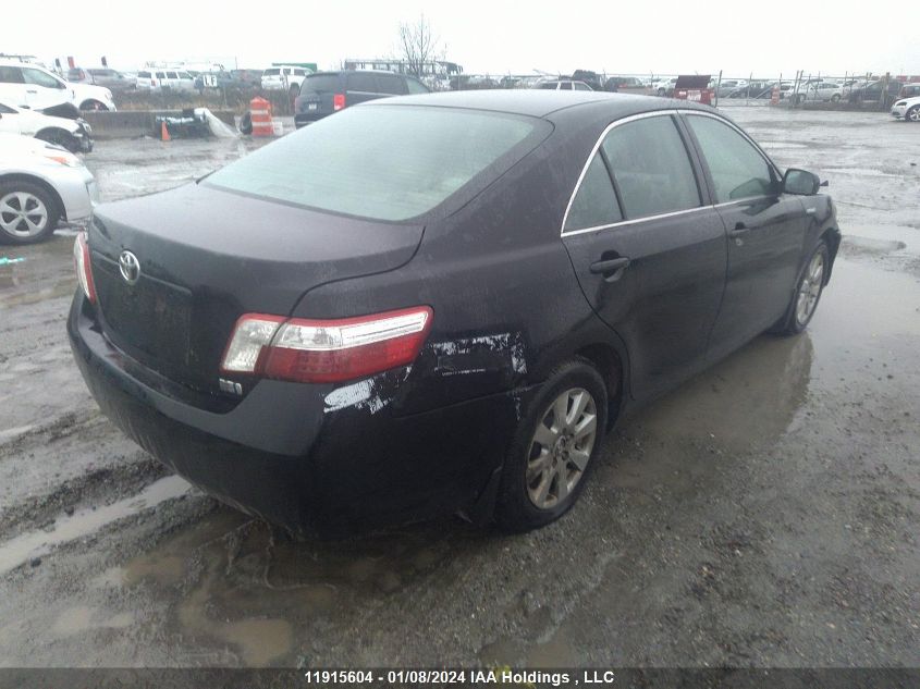 2008 Toyota Camry Hybrid VIN: 4T1BB46KX8U052822 Lot: 11915604