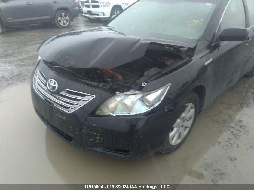 2008 Toyota Camry Hybrid VIN: 4T1BB46KX8U052822 Lot: 11915604