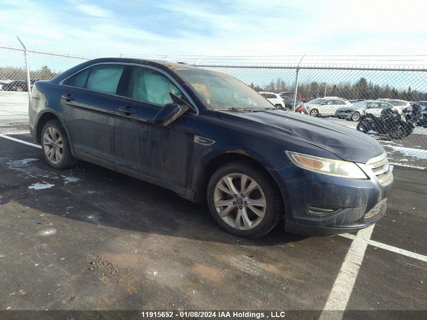 2011 Ford Taurus Sel VIN: 1FAHP2HW0BG182866 Lot: 11915652