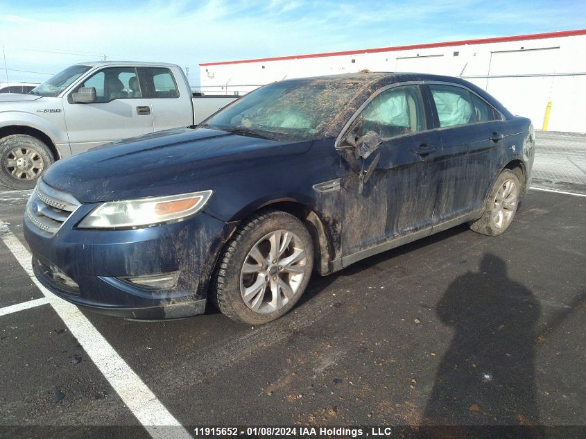 2011 Ford Taurus Sel VIN: 1FAHP2HW0BG182866 Lot: 11915652