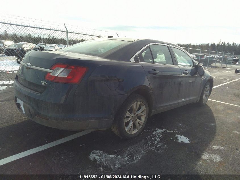 2011 Ford Taurus Sel VIN: 1FAHP2HW0BG182866 Lot: 11915652