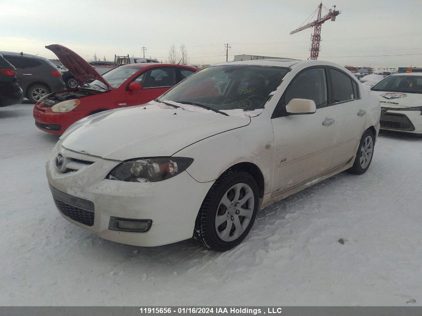 2008 Mazda 3 S VIN: JM1BK323481878189 Lot: 11915656