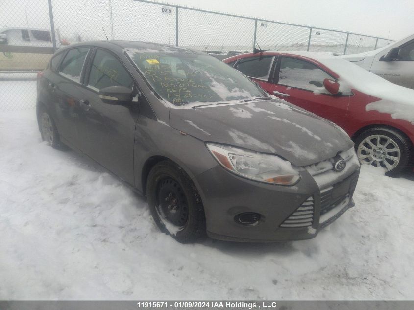 1FADP3K2XDL357273 2013 Ford Focus Se