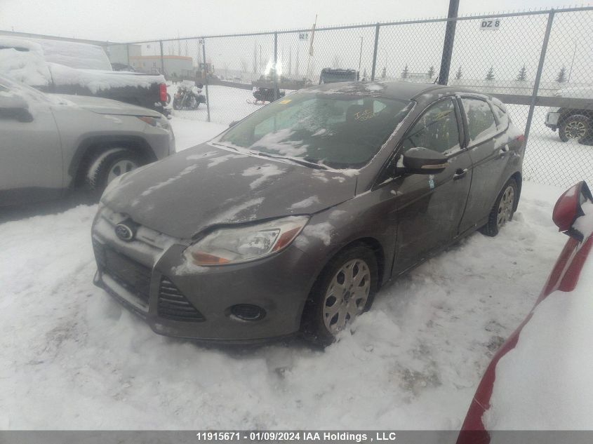 1FADP3K2XDL357273 2013 Ford Focus Se