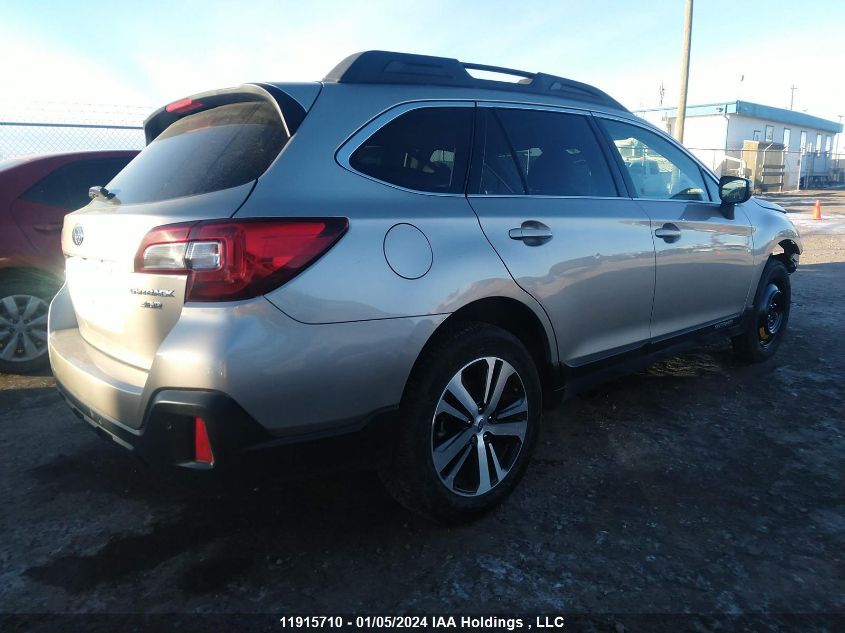 2018 Subaru Outback VIN: 4S4BSFNC5J3382627 Lot: 11915710