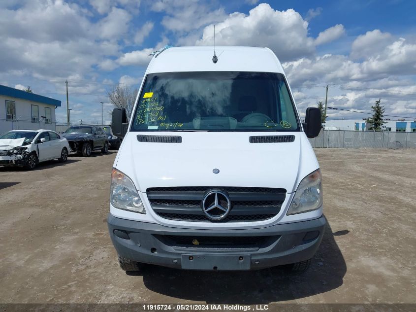 2007 Dodge Sprinter Van 3500 High Roof VIN: WD0PF445275151968 Lot: 11915724