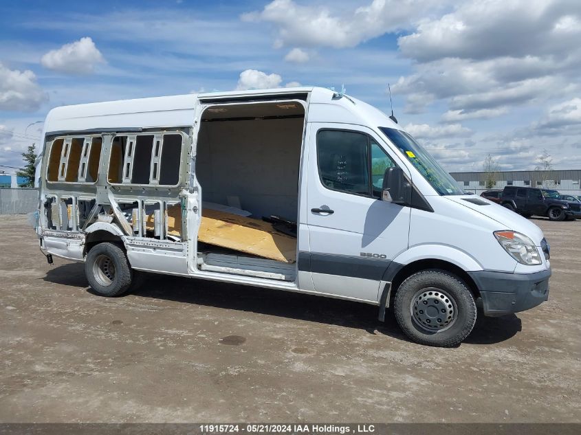 2007 Dodge Sprinter Van 3500 High Roof VIN: WD0PF445275151968 Lot: 11915724