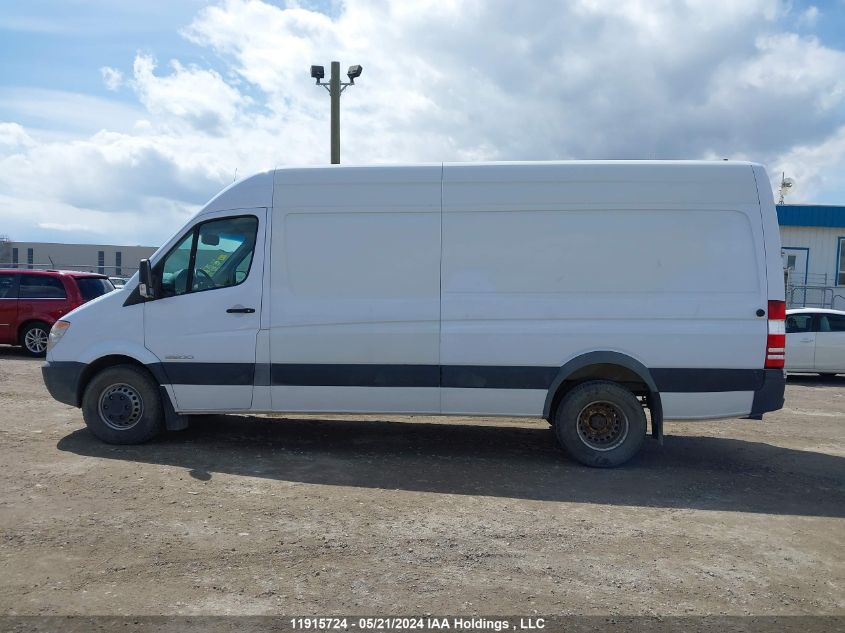 2007 Dodge Sprinter Van 3500 High Roof VIN: WD0PF445275151968 Lot: 11915724