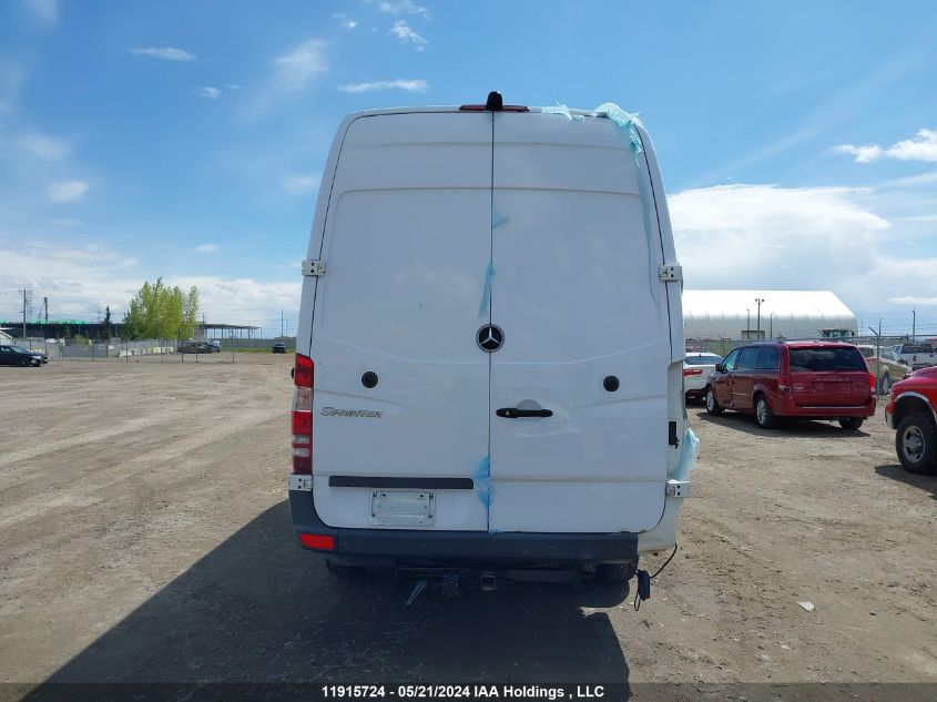 2007 Dodge Sprinter Van 3500 High Roof VIN: WD0PF445275151968 Lot: 11915724