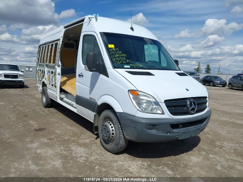 2007 Dodge Sprinter Van 3500 High Roof VIN: WD0PF445275151968 Lot: 11915724