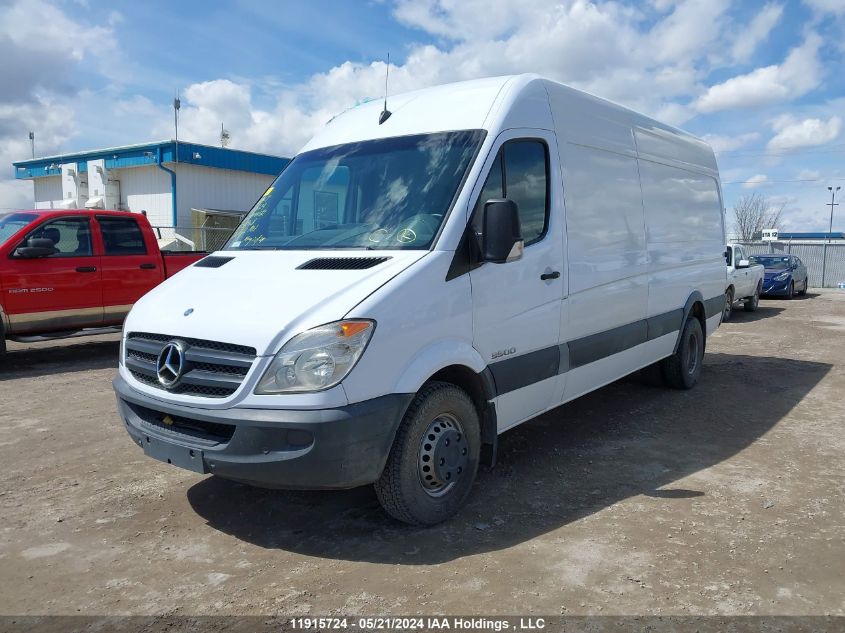 2007 Dodge Sprinter Van 3500 High Roof VIN: WD0PF445275151968 Lot: 11915724