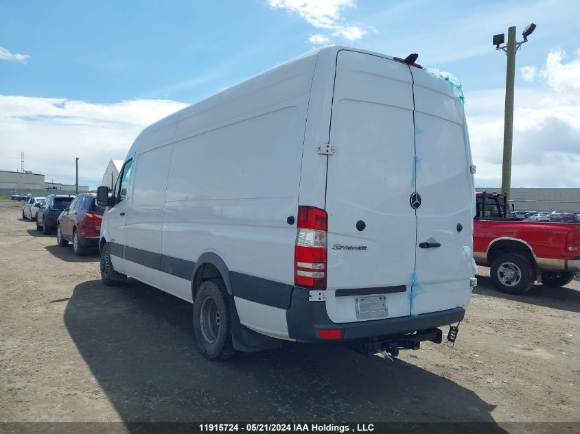 2007 Dodge Sprinter Van 3500 High Roof VIN: WD0PF445275151968 Lot: 11915724