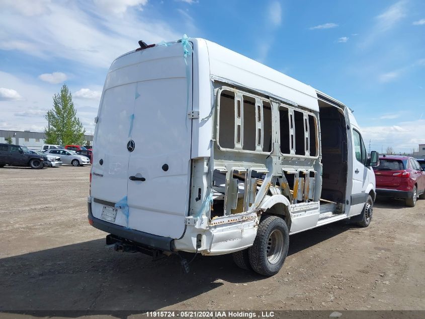 2007 Dodge Sprinter Van 3500 High Roof VIN: WD0PF445275151968 Lot: 11915724