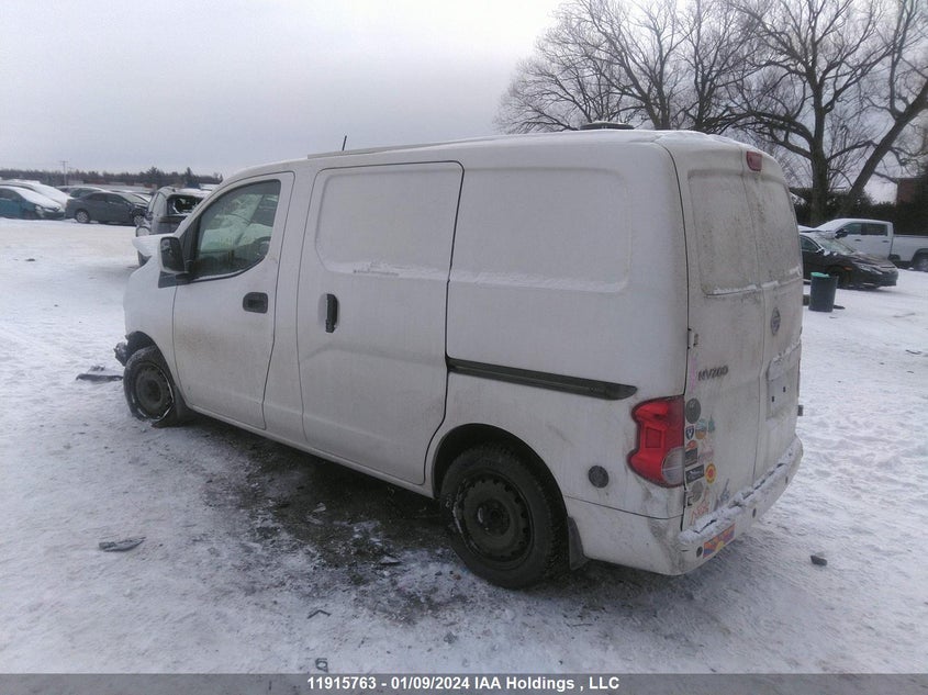 2015 Nissan Nv200 VIN: 3N6CM0KN8FK709039 Lot: 11915763