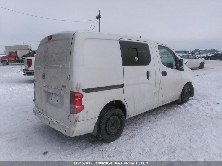 2015 Nissan Nv200 VIN: 3N6CM0KN8FK709039 Lot: 11915763