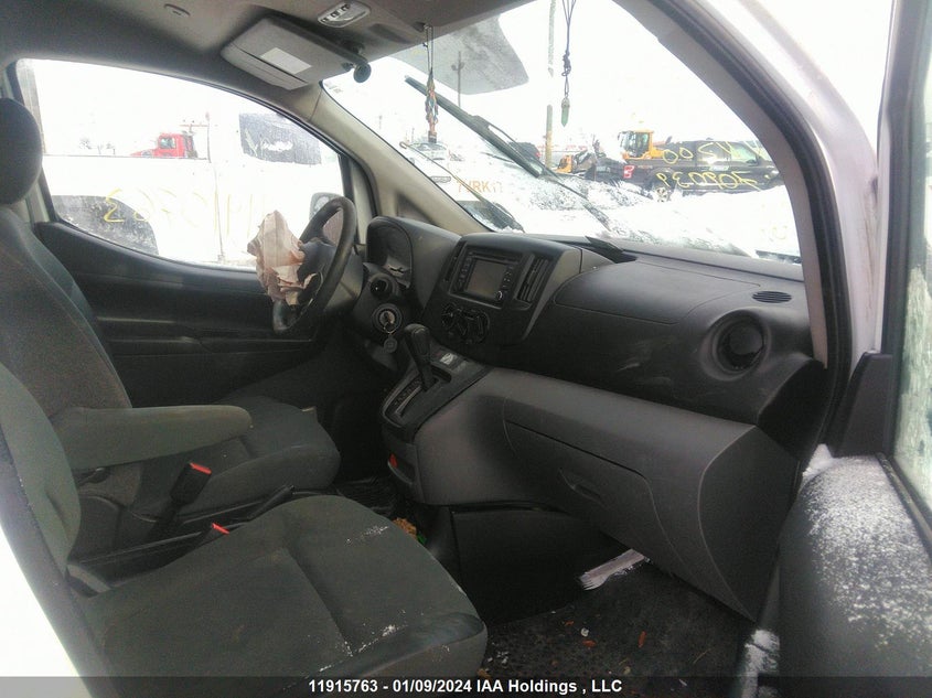 2015 Nissan Nv200 VIN: 3N6CM0KN8FK709039 Lot: 11915763