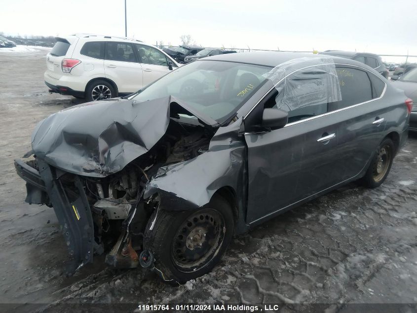 2016 Nissan Sentra VIN: 3N1AB7AP4GL674901 Lot: 11915764