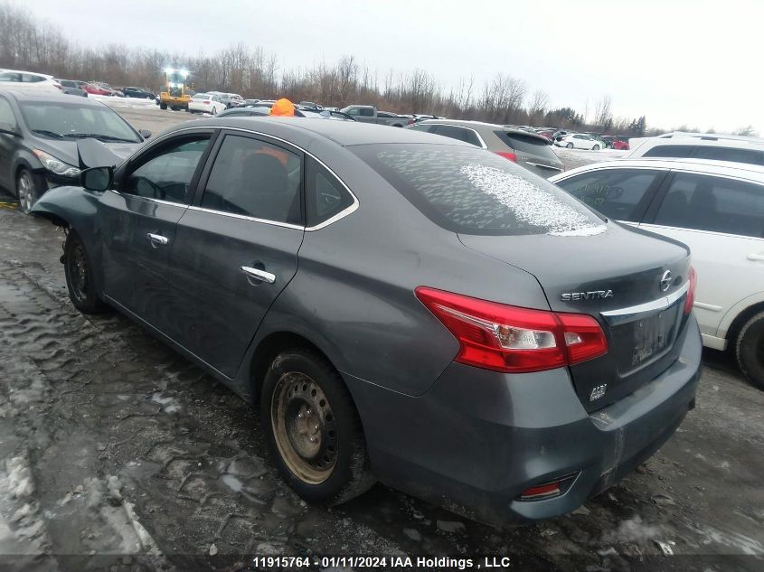 2016 Nissan Sentra VIN: 3N1AB7AP4GL674901 Lot: 11915764