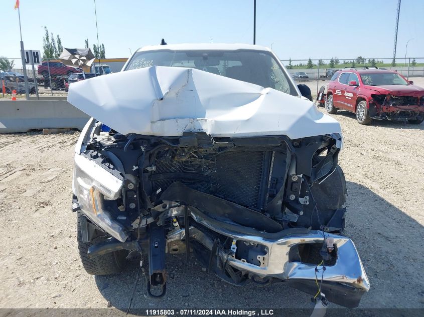 2019 Ford F150 Supercrew VIN: 1FTEW1E45KFC66815 Lot: 11915803