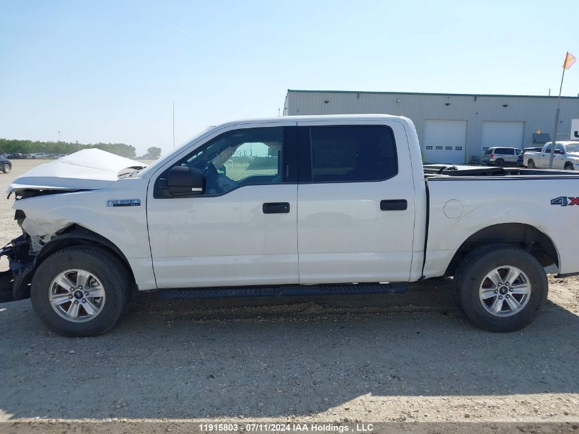 2019 Ford F150 Supercrew VIN: 1FTEW1E45KFC66815 Lot: 11915803