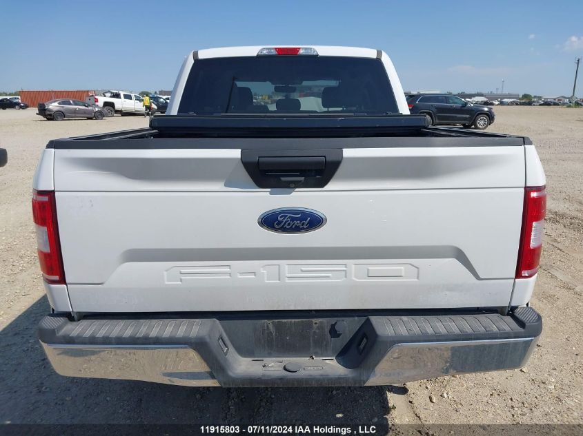 2019 Ford F150 Supercrew VIN: 1FTEW1E45KFC66815 Lot: 11915803