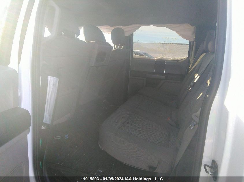 2019 Ford F150 Supercrew VIN: 1FTEW1E45KFC66815 Lot: 11915803