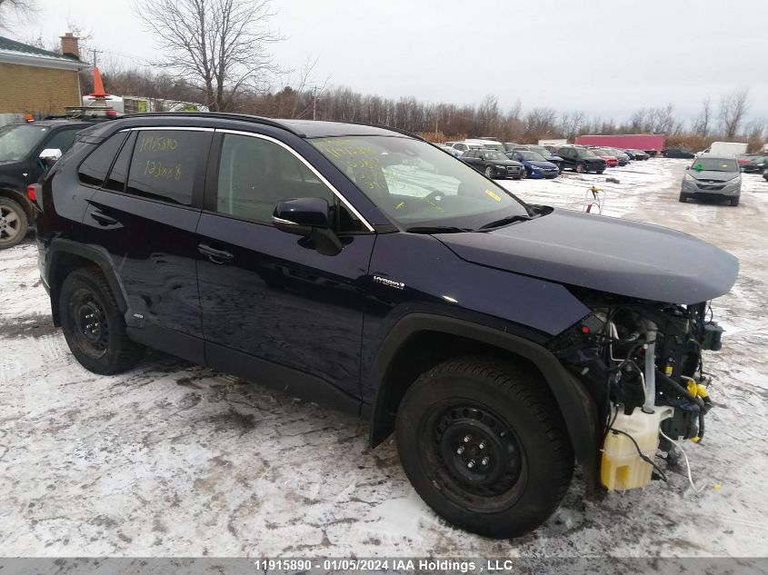 2021 Toyota Rav4 Xle VIN: 2T3RWRFV7MW123888 Lot: 11915890