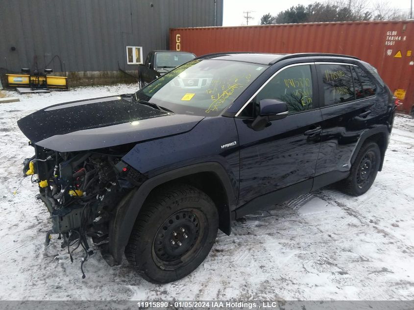 2021 Toyota Rav4 Xle VIN: 2T3RWRFV7MW123888 Lot: 11915890