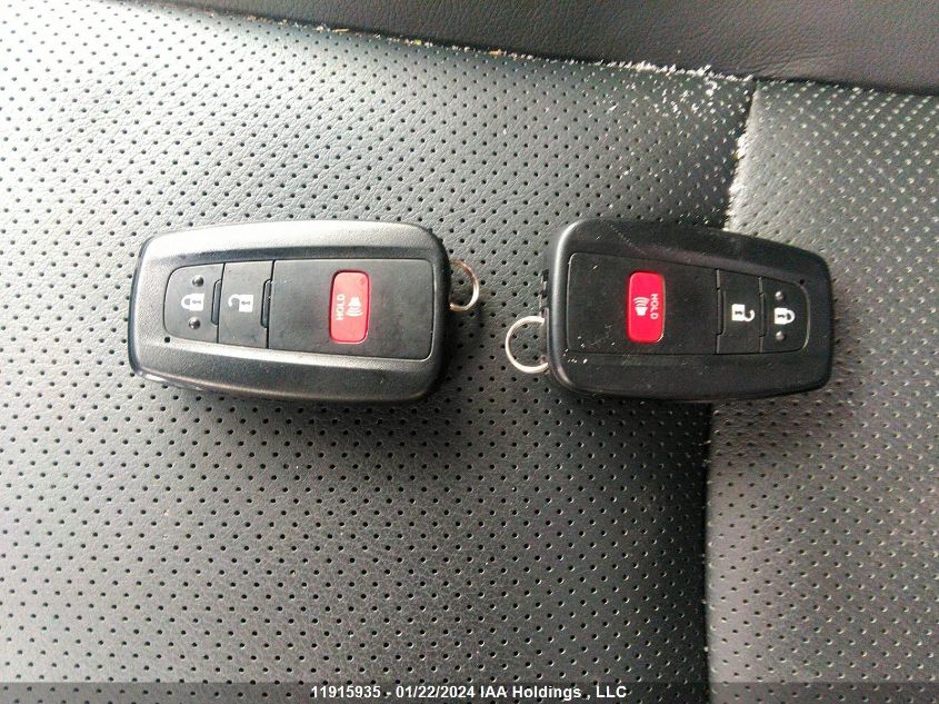 2022 Toyota 4Runner Limited VIN: JTEKU5JR7N6074023 Lot: 50335584