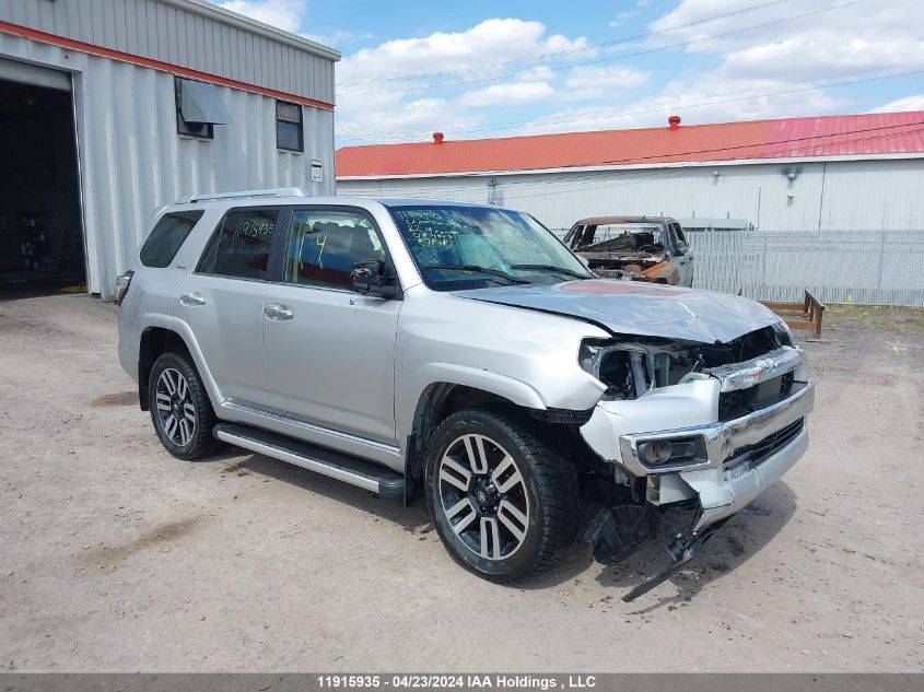 2022 Toyota 4Runner Limited VIN: JTEKU5JR7N6074023 Lot: 50335584